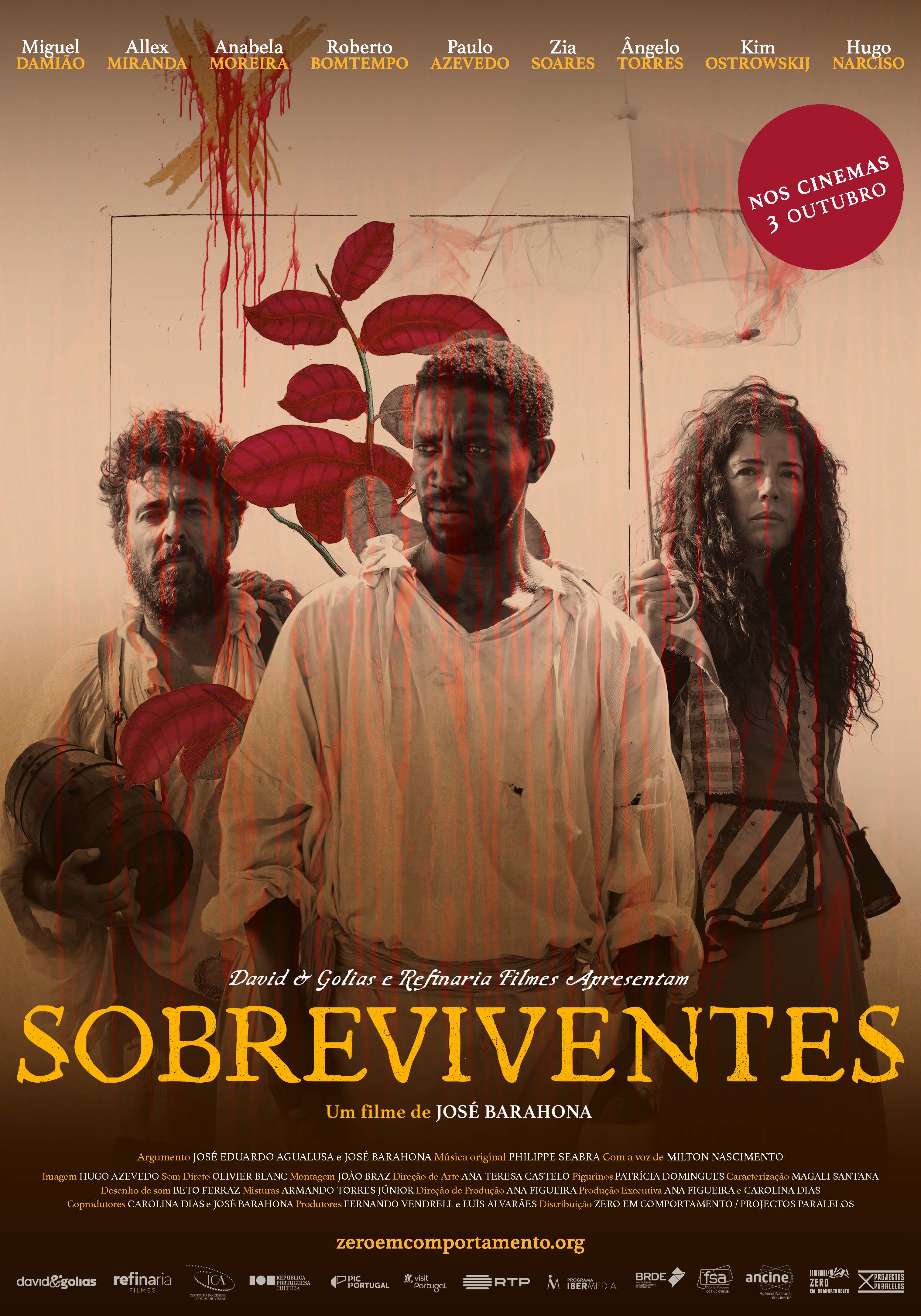 sobreviventes cartaz